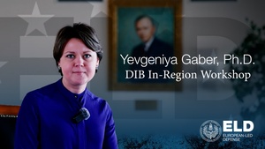 Coming Soon: DIB In-Region Workshop