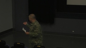 Veteran Affairs Townhall for EUCOM