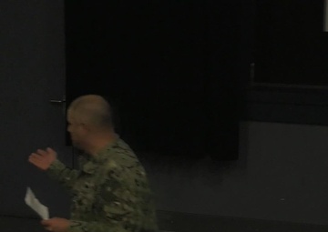 Veteran Affairs Townhall for EUCOM