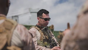 B-Roll: 11th MEU Marines, Sailors Conduct Weapons Manipulation and Patrolling Tactics Training Aboard USS Comstock