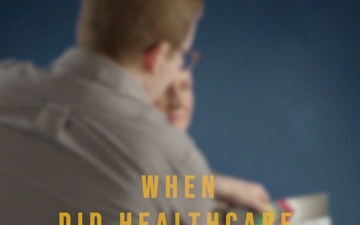 When did healthcare become your path in the Navy?