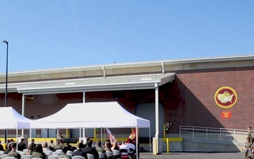 New Class II Logistics Facility – MCB Camp Lejeune