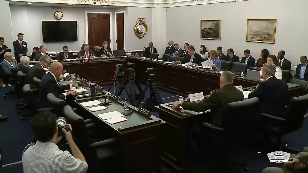 DVIDS - Video - Army Leaders Testify on FY27 Budget to House ...