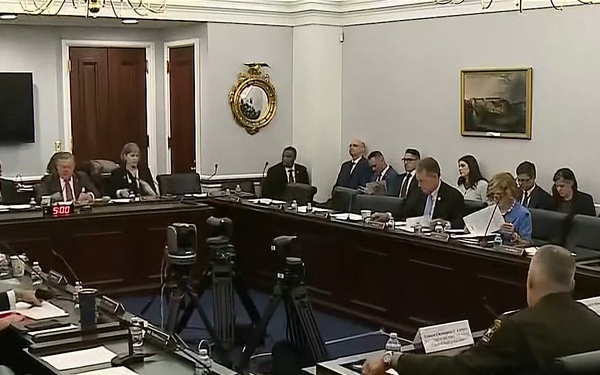 Army Leaders Testify on FY27 Budget to House Appropriations Committee