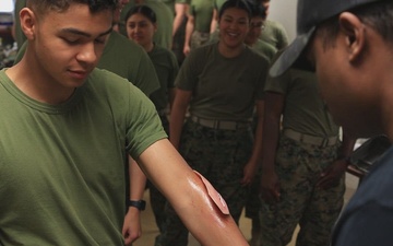 Mass Casualty Exercise at MCAS Cherry Point
