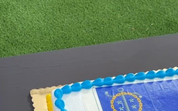 Naval Base San Diego Hoists Battle E and Retention Excellence Pennants