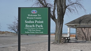 Sodus Point East Breakwater B-Roll