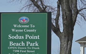 Sodus Point East Breakwater B-Roll