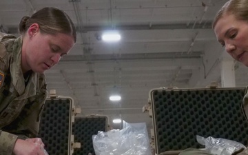 AR-MEDCOM attains medical logistics fulfillment through TLAMM