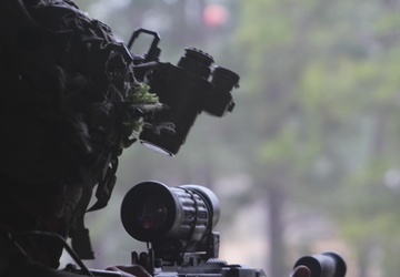 101st "Rakkasans" Soldiers Assault an Urban Training Village at JRTC (1 of 4)
