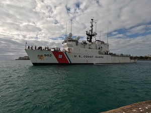 Coast Guard offloads enough cocaine to kill more than 1.4 million Americans
