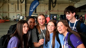 171st Air Refueling Wing Inspires Hundreds of Student Leaders at All-Star Leadership Day