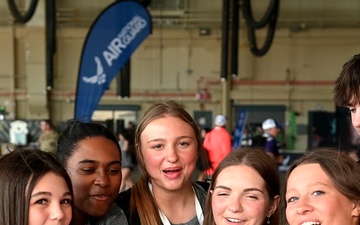 171st Air Refueling Wing Inspires Hundreds of Student Leaders at All-Star Leadership Day