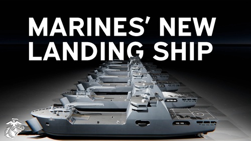 U.S. Navy Approves LSM Design for Marine Corps