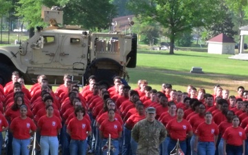 Ark. Nat’l Guard Enlists 250 For America’s 250th Birthday