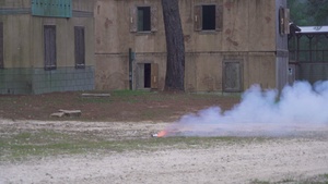 101st "Rakkasans" Soldiers Assault an Urban Training Village at JRTC (2 of 4)