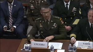 Department Leaders Testify on Personnel Posture