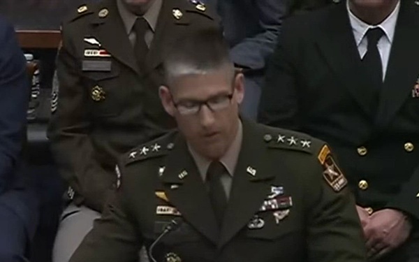 Department Leaders Testify on Personnel Posture