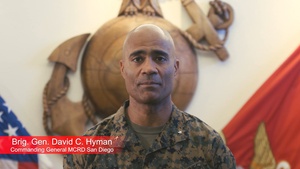 2026 Volunteer Appreciation MCRD San Diego