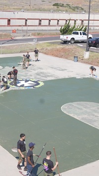 Sgt. Maj. Nevinger speaks about Operation Clean Sweep IV