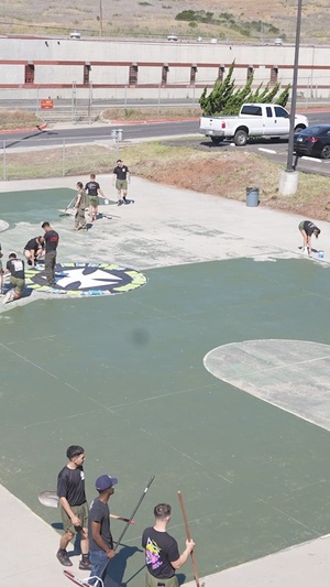 Sgt. Maj. Nevinger speaks about Operation Clean Sweep IV