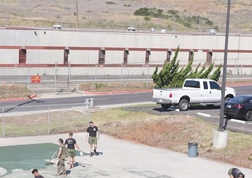 Sgt. Maj. Nevinger speaks about Operation Clean Sweep IV