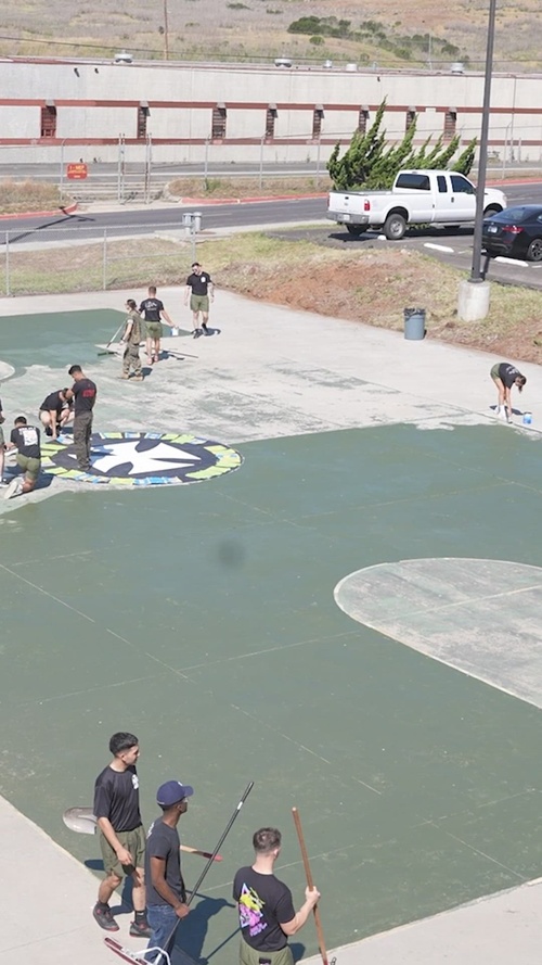 Sgt. Maj. Nevinger speaks about Operation Clean Sweep IV