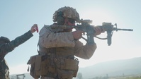 U.S. Marines, Australian soldiers, New Zealand soldiers participate in Bushmaster Competition