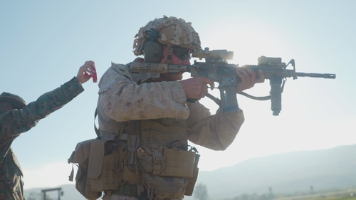 U.S. Marines, Australian soldiers, New Zealand soldiers participate in Bushmaster Competition