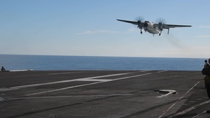 Chilean Distinguished Visitors Observe Flight Operations