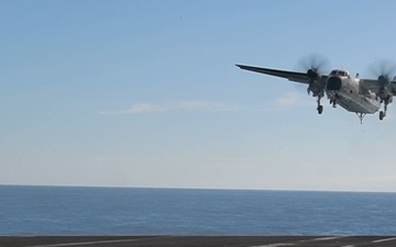 Chilean Distinguished Visitors Observe Flight Operations