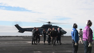 Chilean Distinguished Visitors Tour Nimitz
