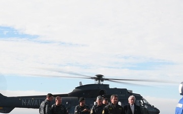 Chilean Distinguished Visitors Tour Nimitz