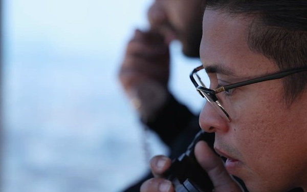 Army Air Traffic Controllers Support FAA Flight Check Mission