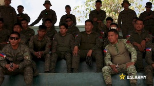 U.S. Army Conducts Drone Training with Philippine Partners
