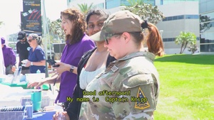 SBD3 Awareness 5K at LA Air Force Base (SBD3-TV)