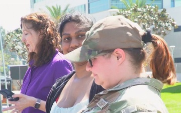 SBD3 Awareness 5K at LA Air Force Base (SBD3-TV)