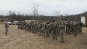 88th RD hosts division-level Combined Best Squad Competition - Day 2