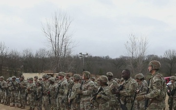 88th RD hosts division-level Combined Best Squad Competition - Day 2