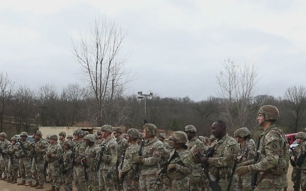 88th RD hosts division-level Combined Best Squad Competition - Day 2