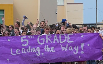 Month of the Military Child Color Run