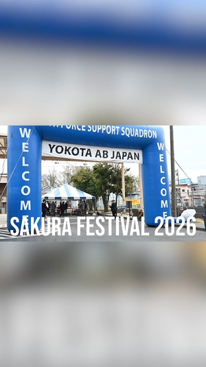 Sakura Spring Festival at Yokota
