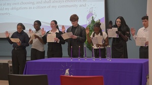 National Technical Honor Society Induction Ceremony