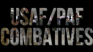 USAF-Philippine Air Force Combatives