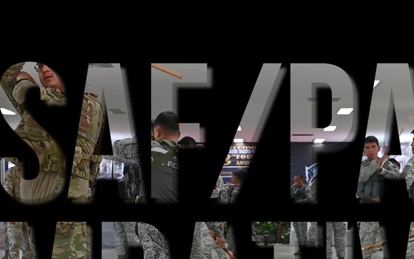 USAF-Philippine Air Force Combatives