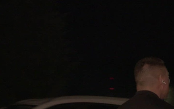 Nighttime Running Safety Spot