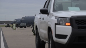 MC-130J Commando II flight preperation and static line jump