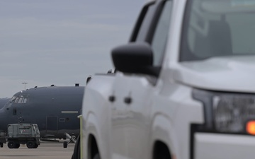 MC-130J Commando II flight preperation and static line jump