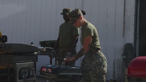 2nd Marine Logistics Group Provides Hot Meals to Marines, Sailors During 2nd Medical Battalion’s Certification Exercise