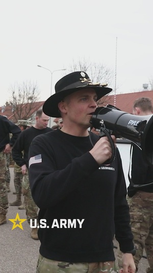 U.S. and NATO: forces showcase their strength